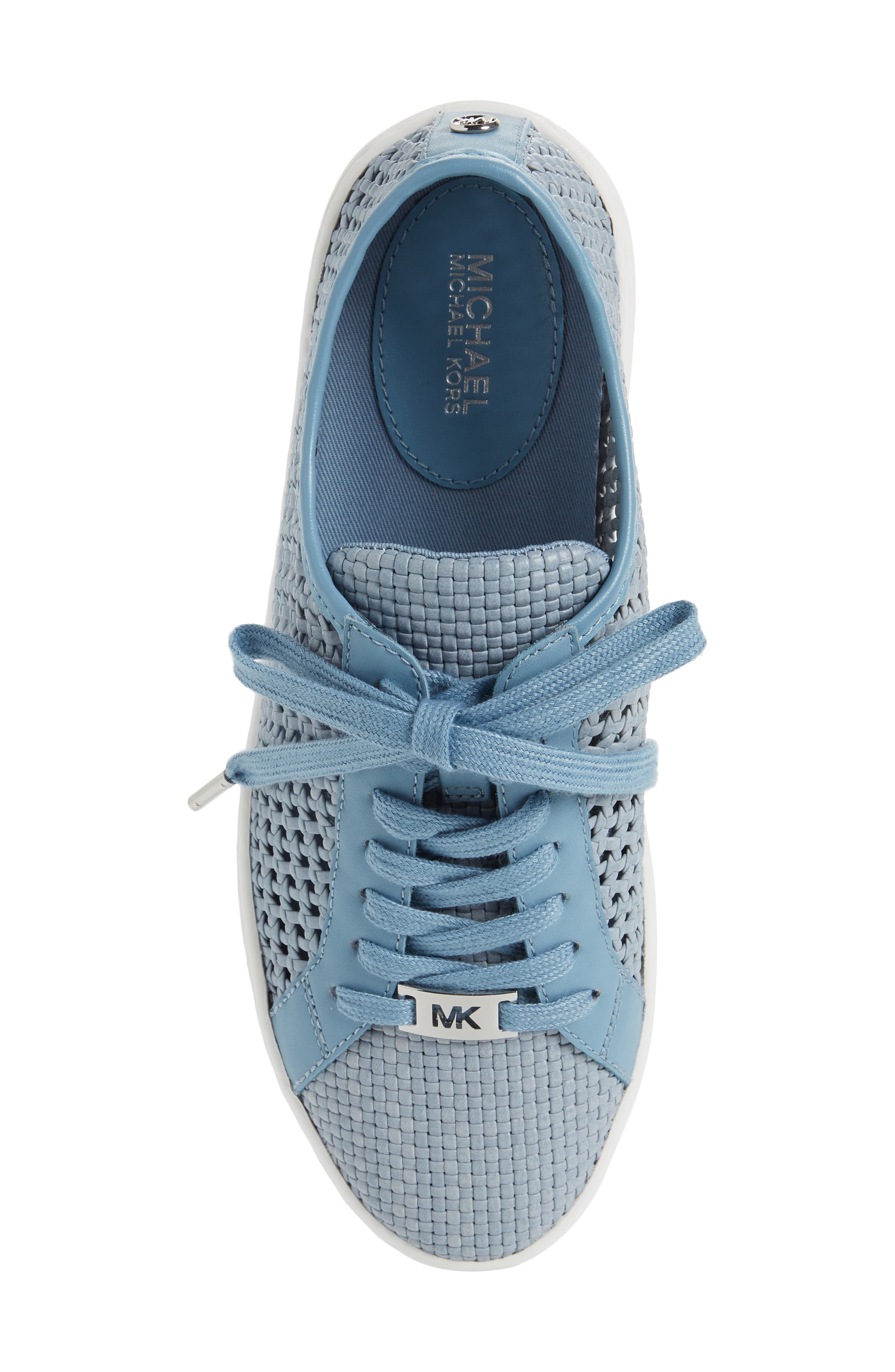 michael kors woven sneakers