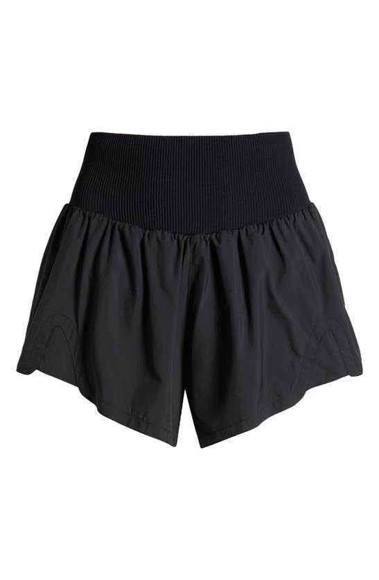 Shop Fp Movement Carpe Diem Shorts In Black