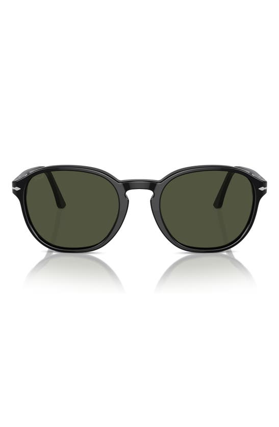 Persol 58mm Pillow Sunglasses In Black