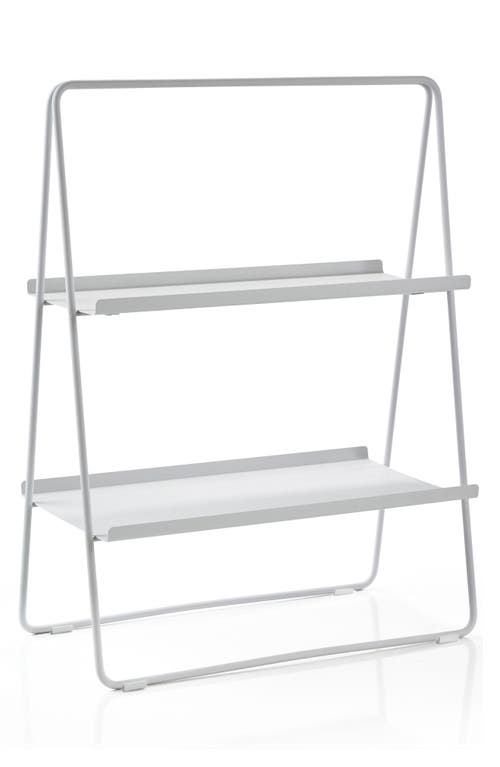 Zone Denmark A-collection Large Organizer Rack In Soft Grey