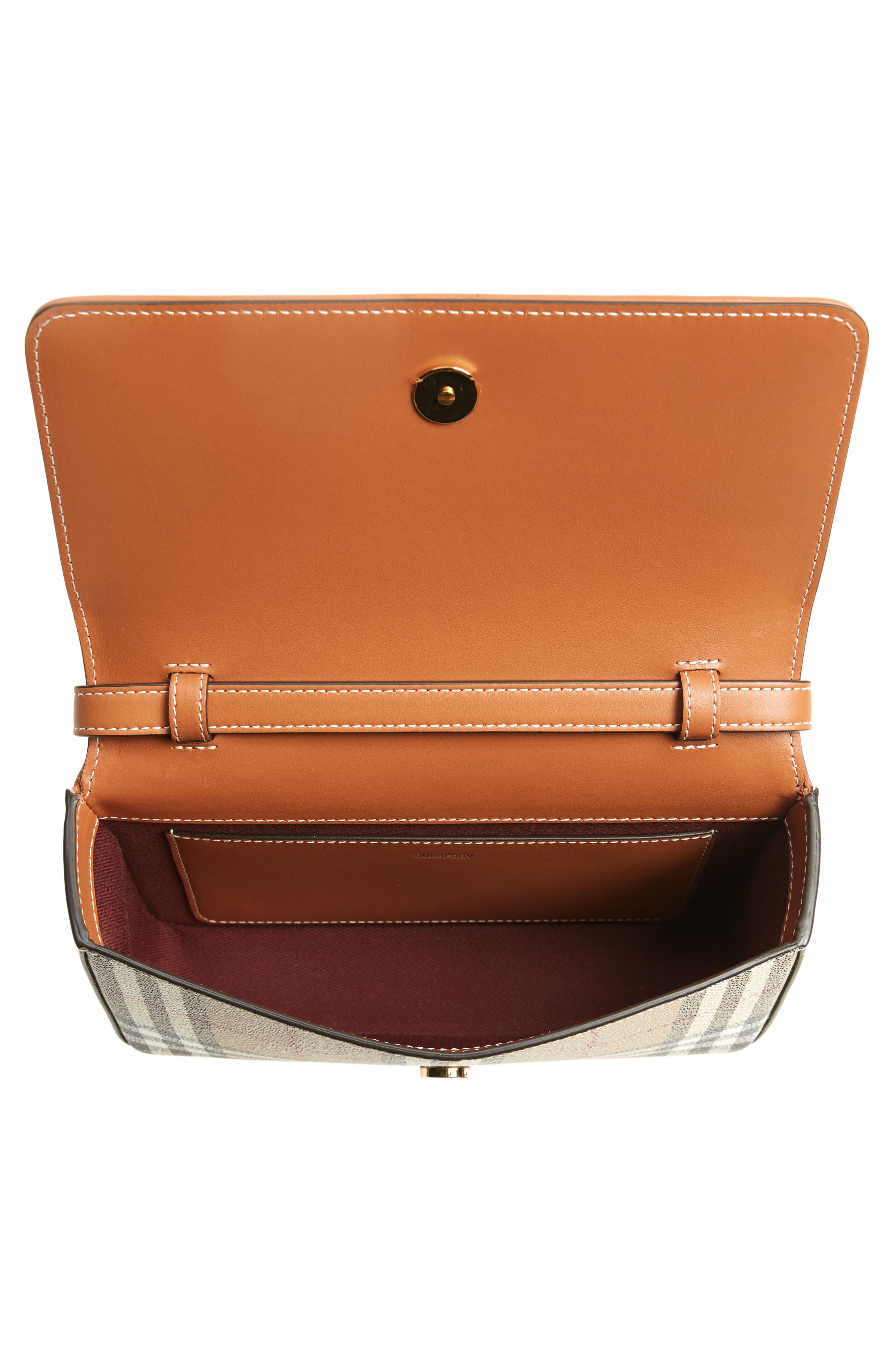 Burberry Hampshire Check Crossbody Bag Nordstrom