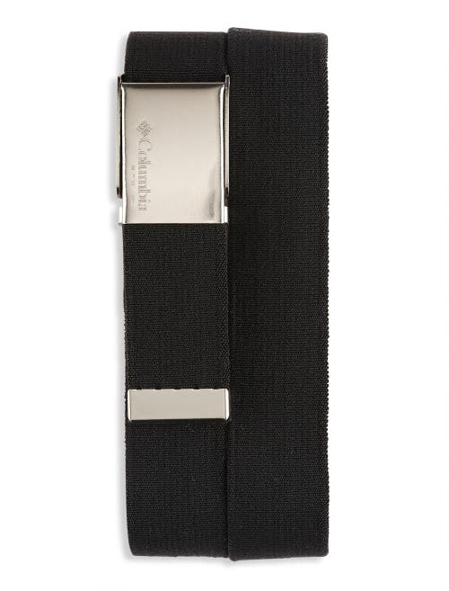 Shop Columbia Military Web Adjustable Belt In Black