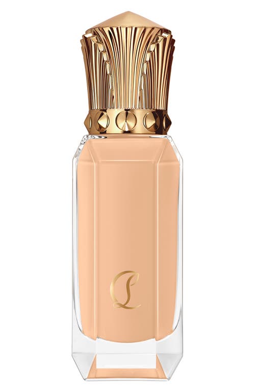 Christian Louboutin Teint Fétiche Le Fluide Liquid Foundation in Blushed Nude 35C at Nordstrom