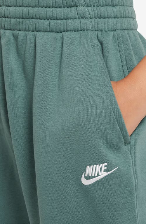 Shop Nike Kids' Sportswear Club Fleece Sweatpants In Bicoastal/bicoastal/white