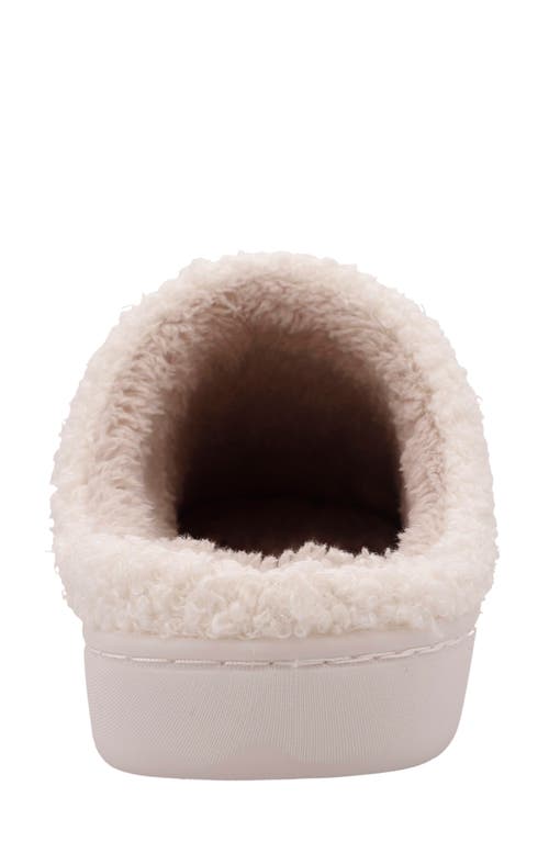 Mia Cozi Slipper In Pink Multi Smiley