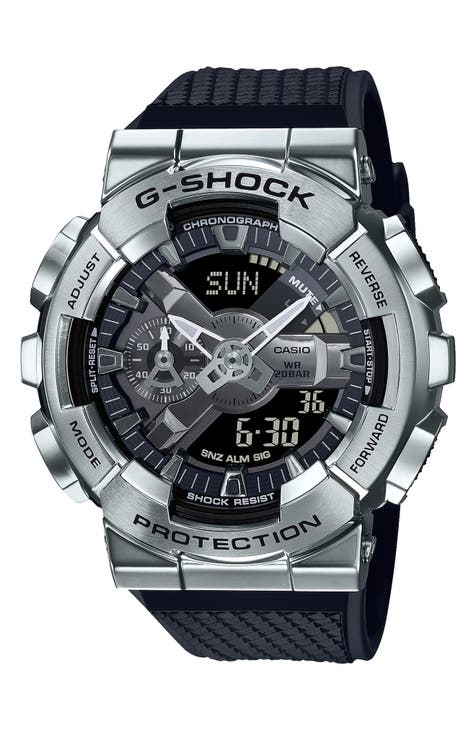 GM-110 Series Analog-Digital Watch, 49mm