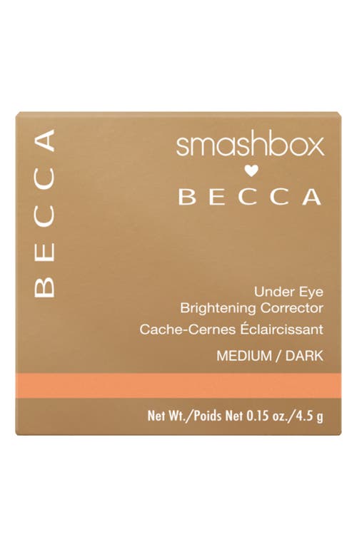 Shop Smashbox X Becca Undereye Brightening Corrector In Medium/dark