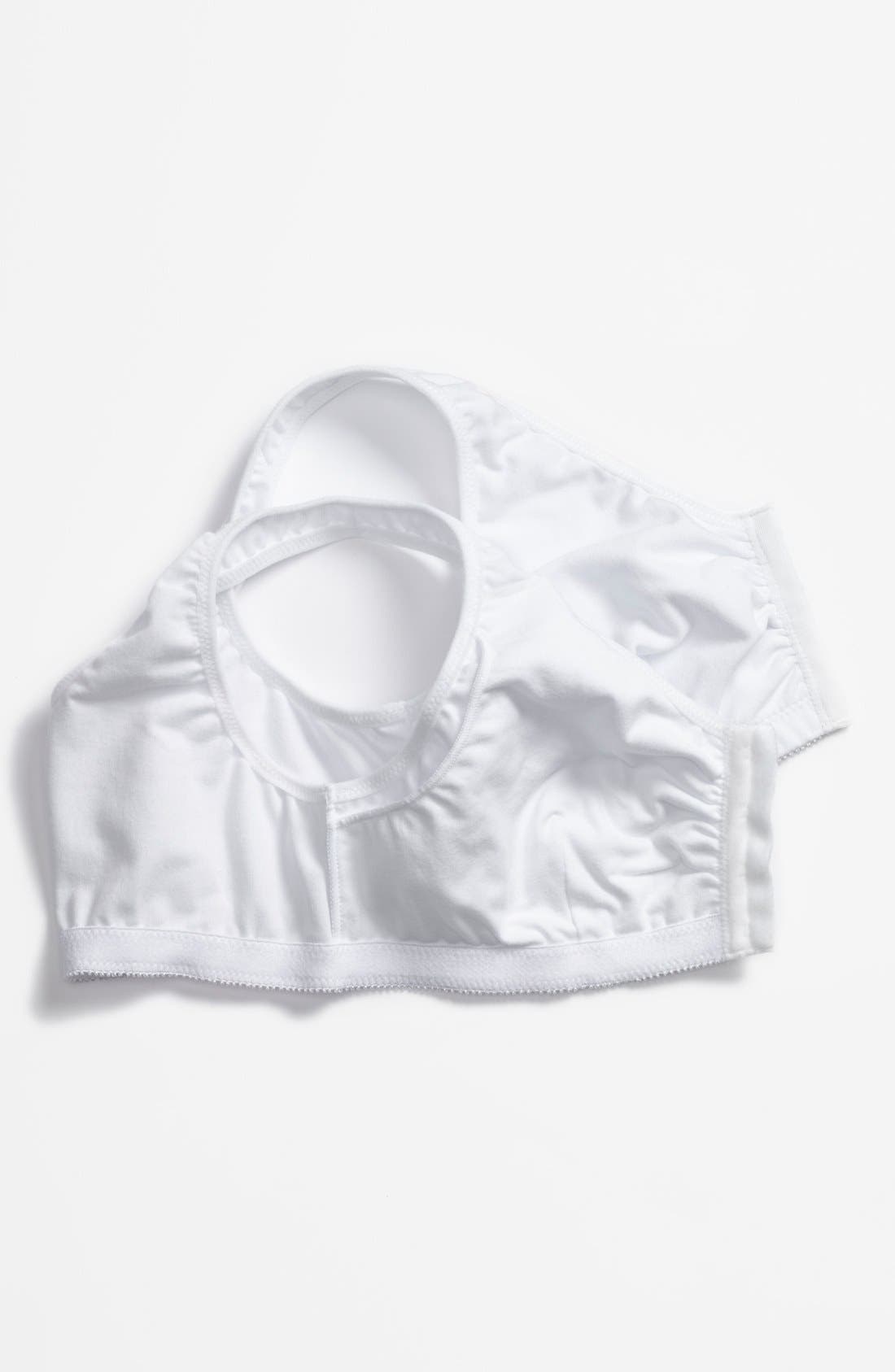 Amoena Frances Soft Cup Cotton Leisure Bra | Nordstrom