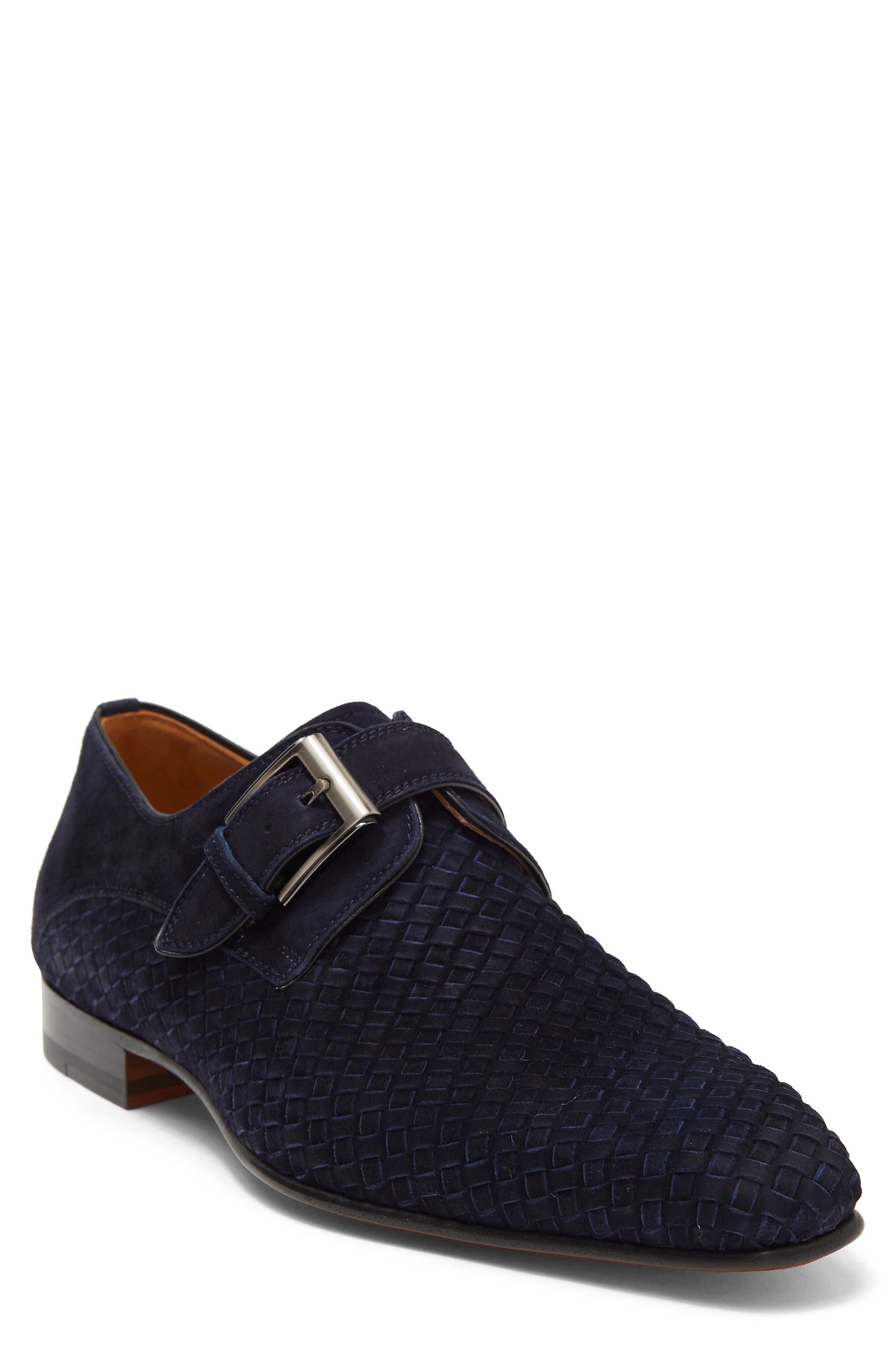 Magnanni 22031 Monk Strap Leather Dress Shoe Nordstromrack