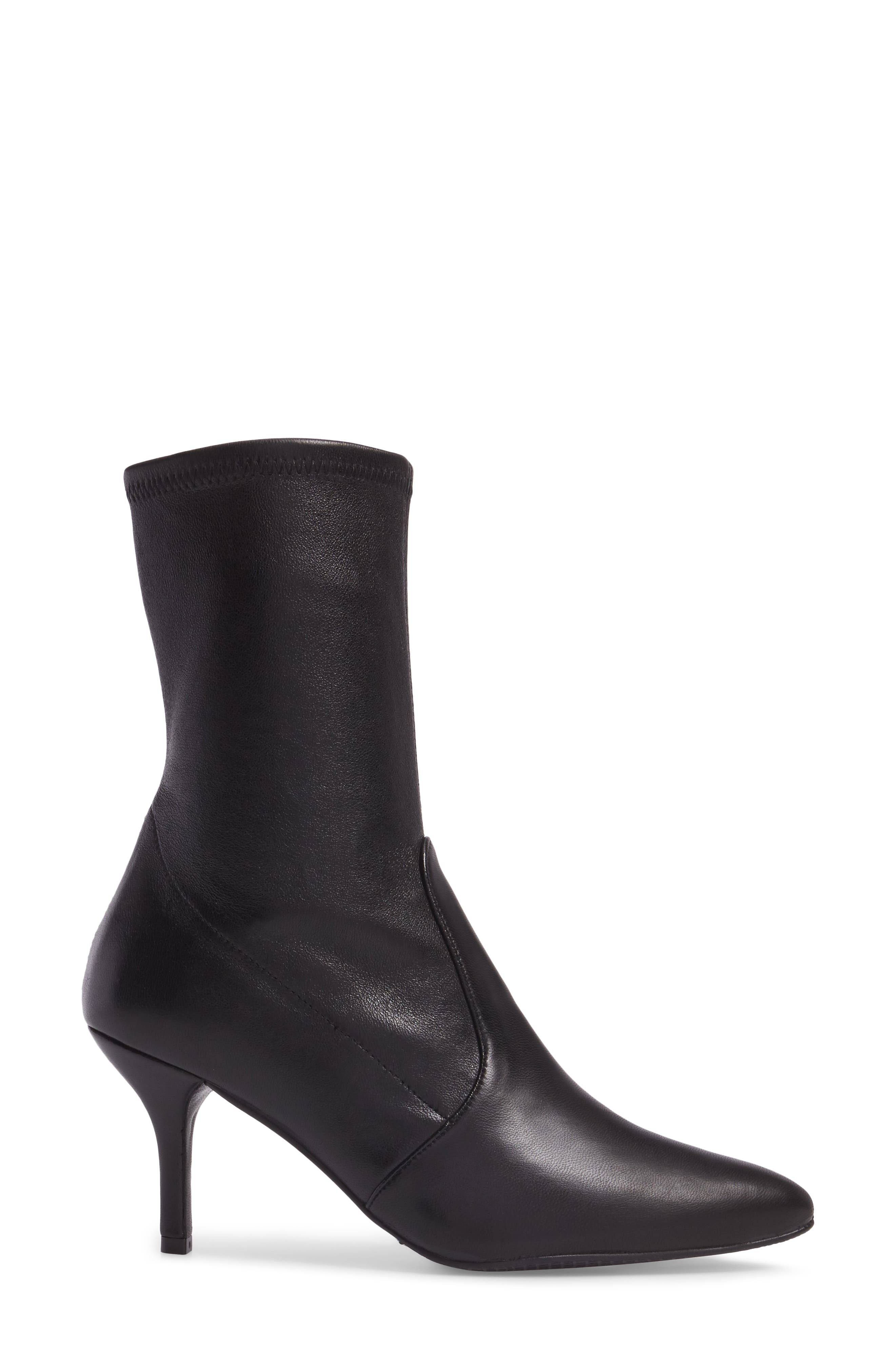 stuart weitzman cling stretch bootie