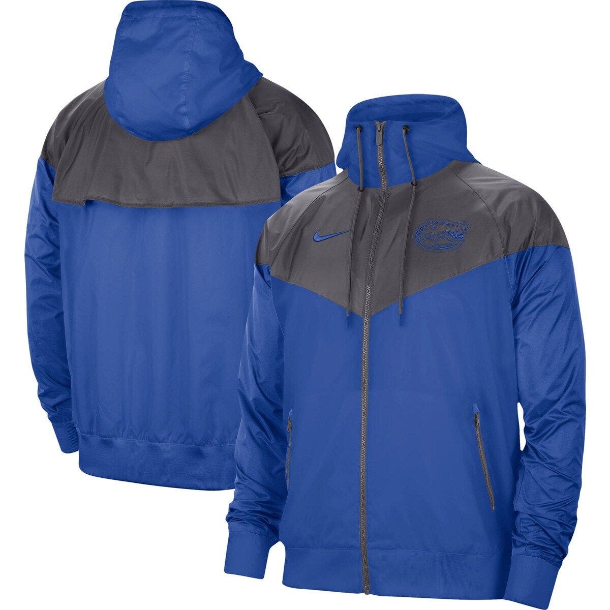 nike windrunner blue