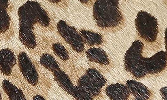 walden genuine calf hair bootie