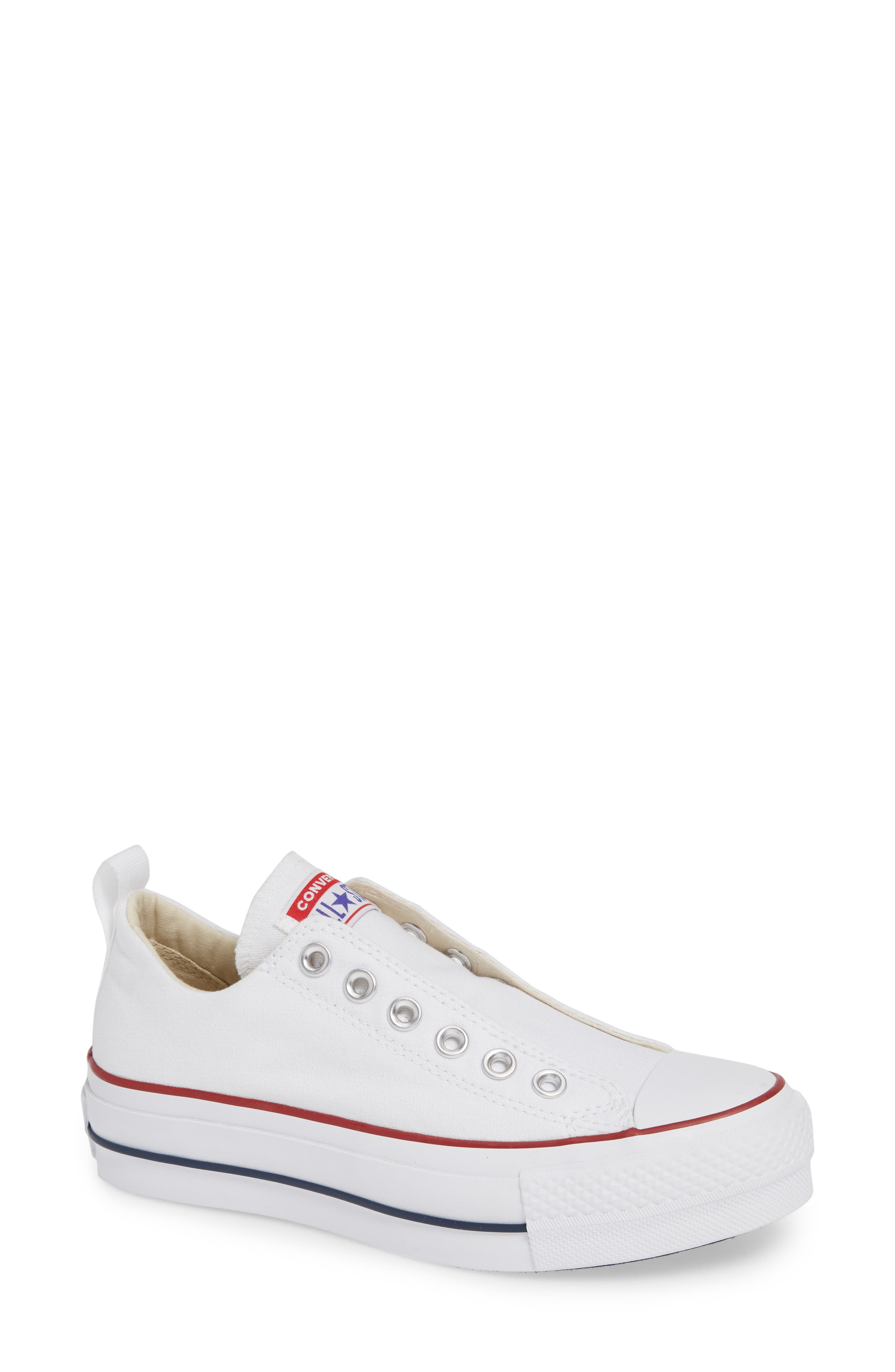 Converse Chuck Taylor All Star Low Top Sneaker, White