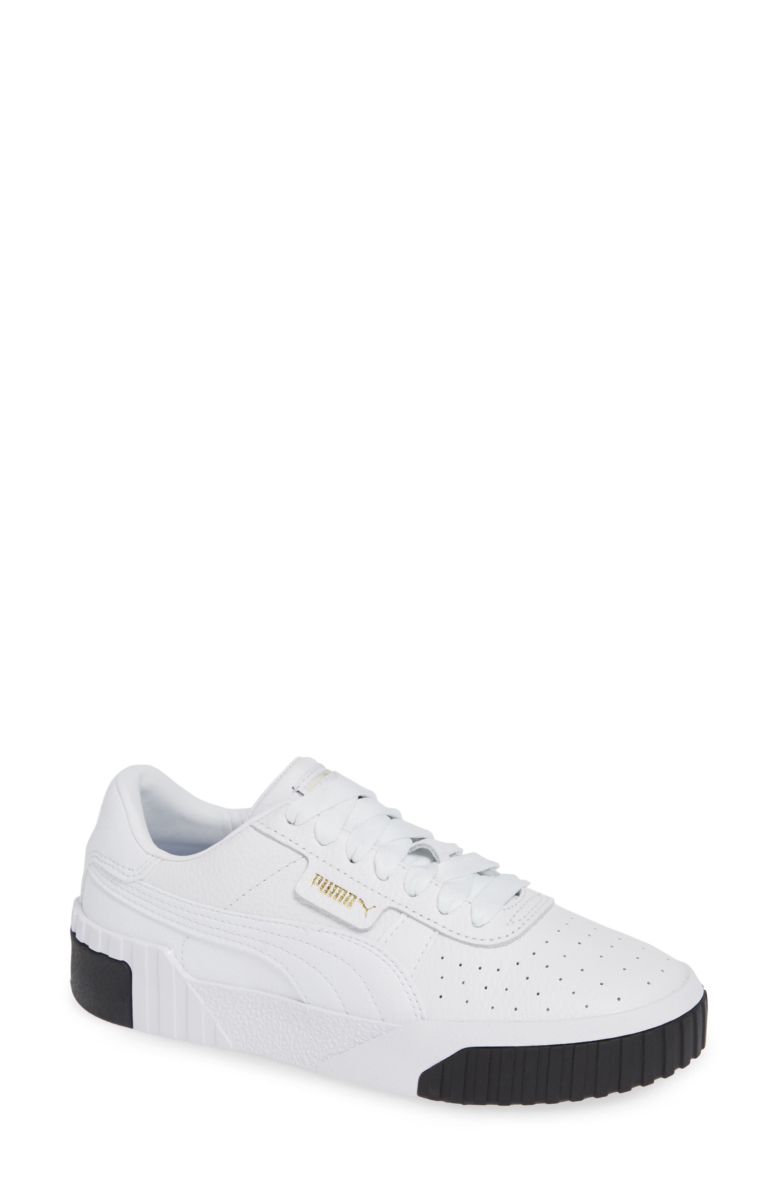 UPC 192339971356 product image for Women's Puma Cali Sneaker, Size 10 M - White | upcitemdb.com