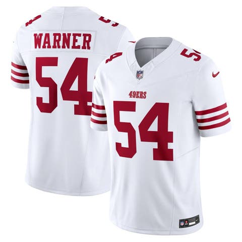 Men's 49ers 2023 Vapor Gold Trim Limited Jersey - All Stitched