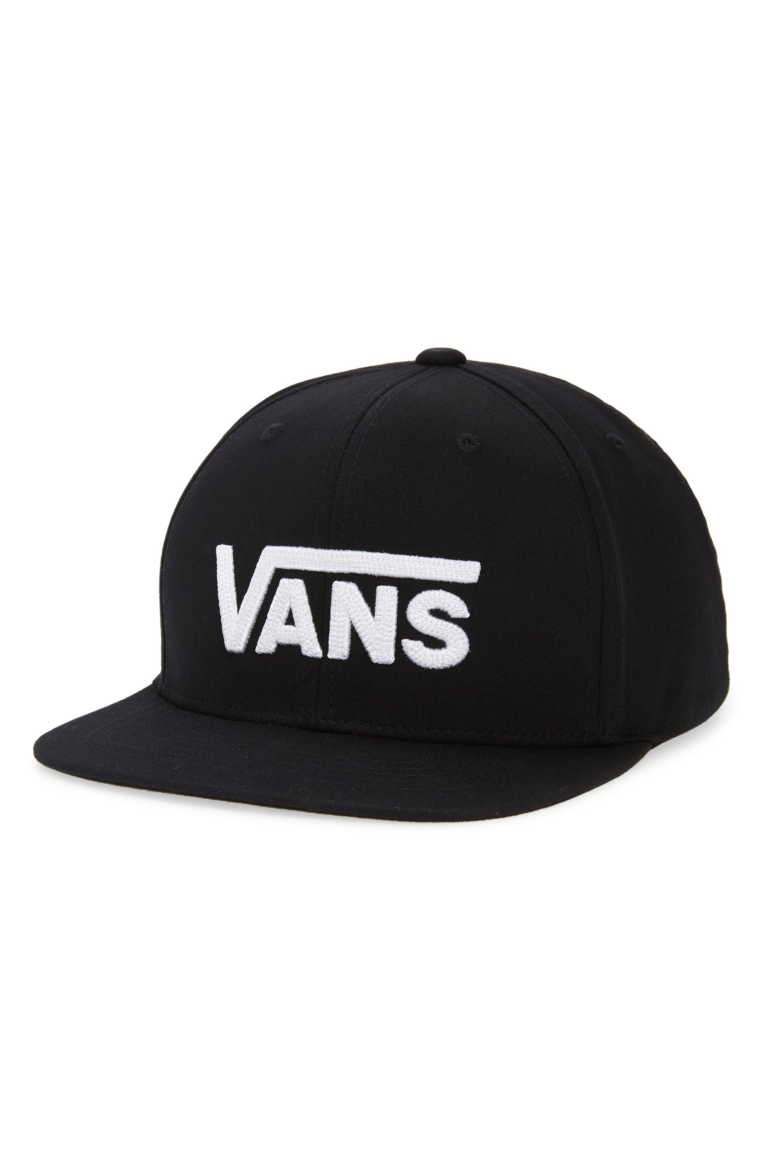 Vans Drop V II Snapback Hat (Boy 