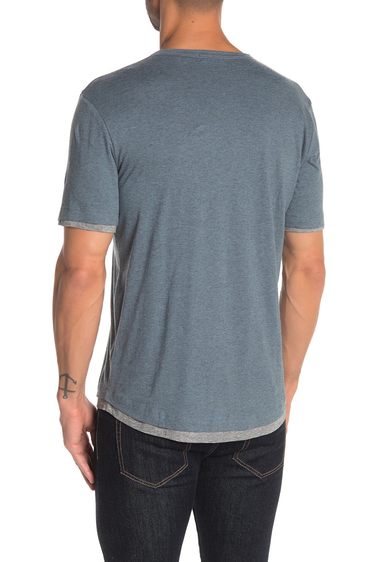 Theory | Double Layer Henley T-Shirt | Nordstrom Rack