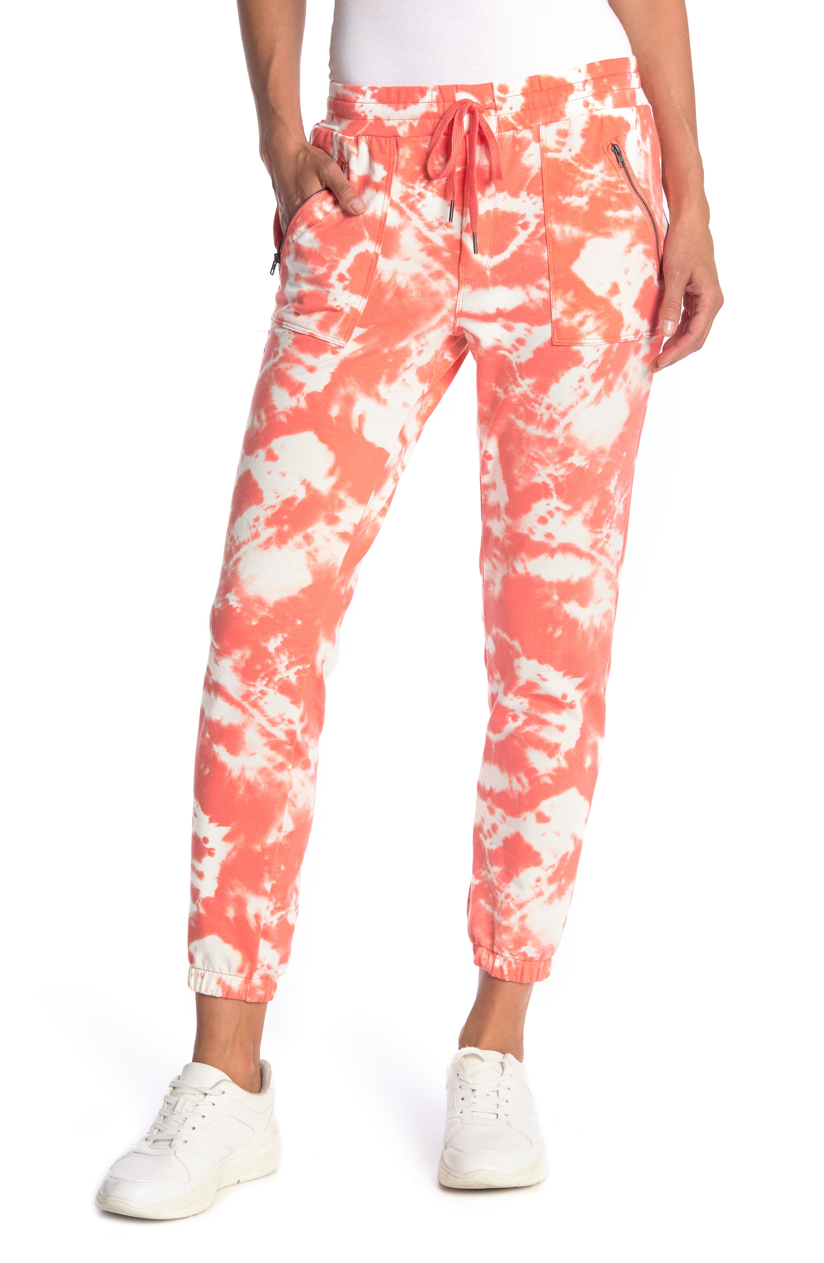 The Sweatshirt Project Zip Pocket Drawstring Joggers In Oxford2