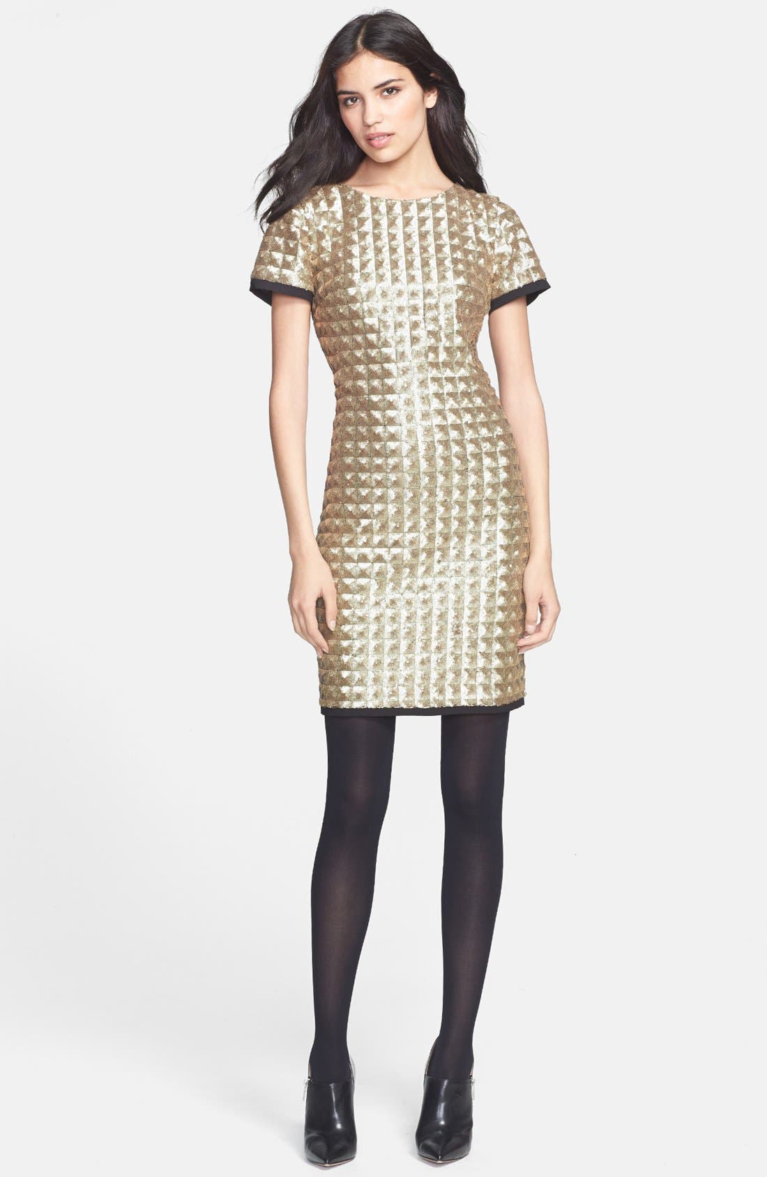 Ted Baker London 'Tabie' Sequin Sheath Dress | Nordstrom