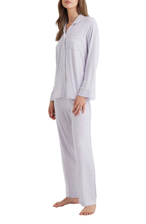 Shop Papinelle Kate Pajamas In Orchid