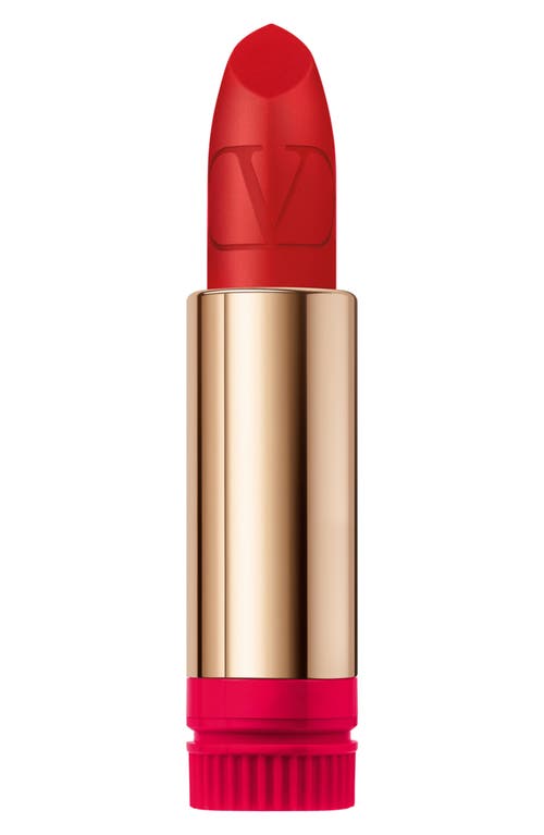 Shop Valentino Rosso  Refillable Lipstick Refill In 211a/matte