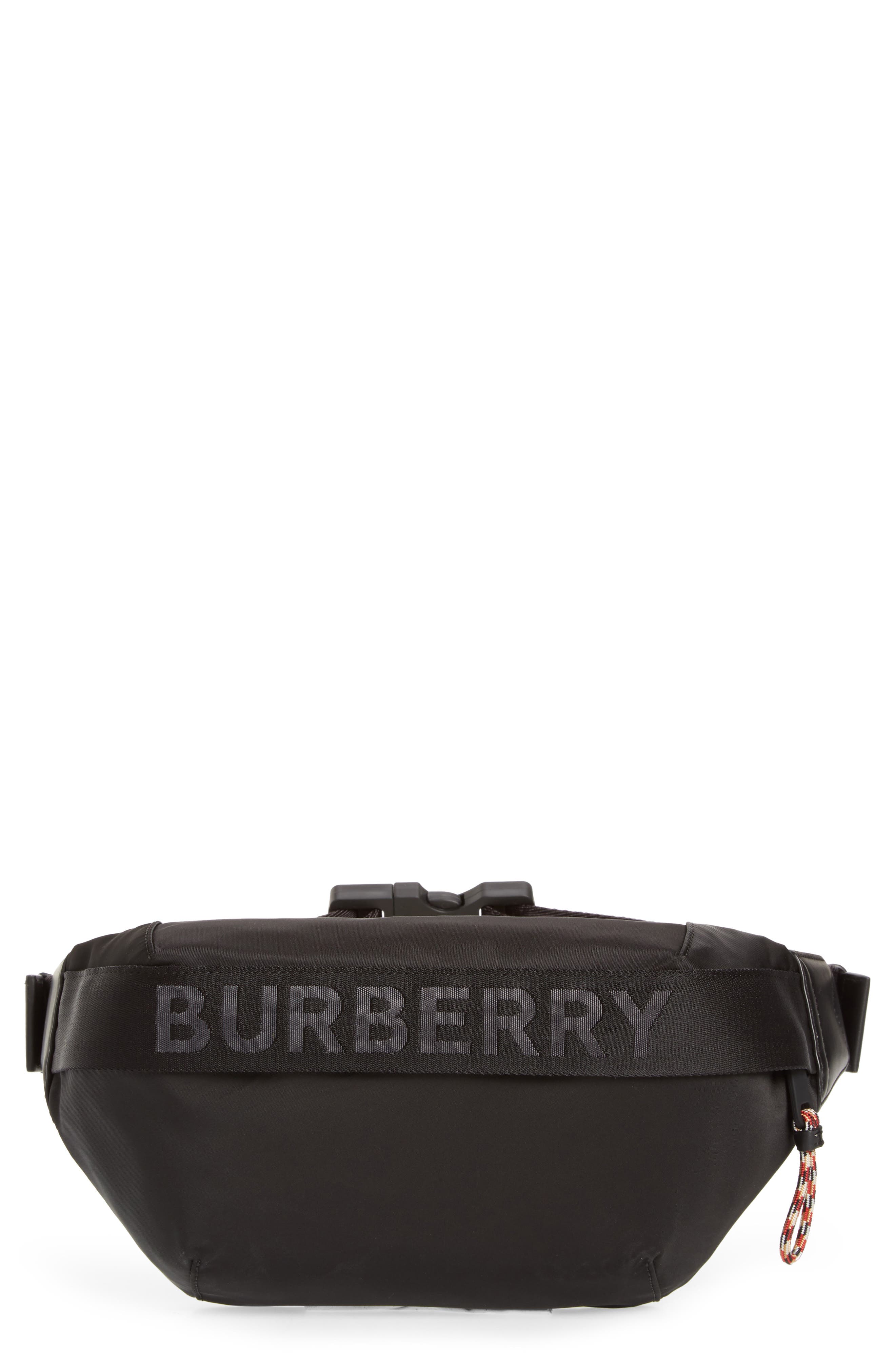 Burberry Medium Sonny Logo Belt Bag 