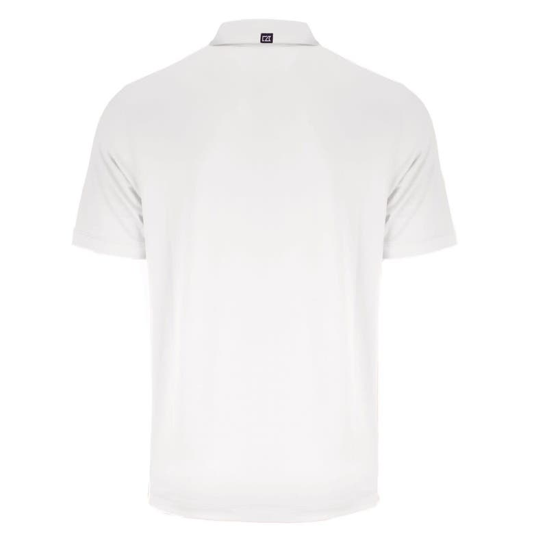 Shop Cutter & Buck White Baltimore Orioles City Connect Big & Tall Forge Eco Stretch Recycled Polo
