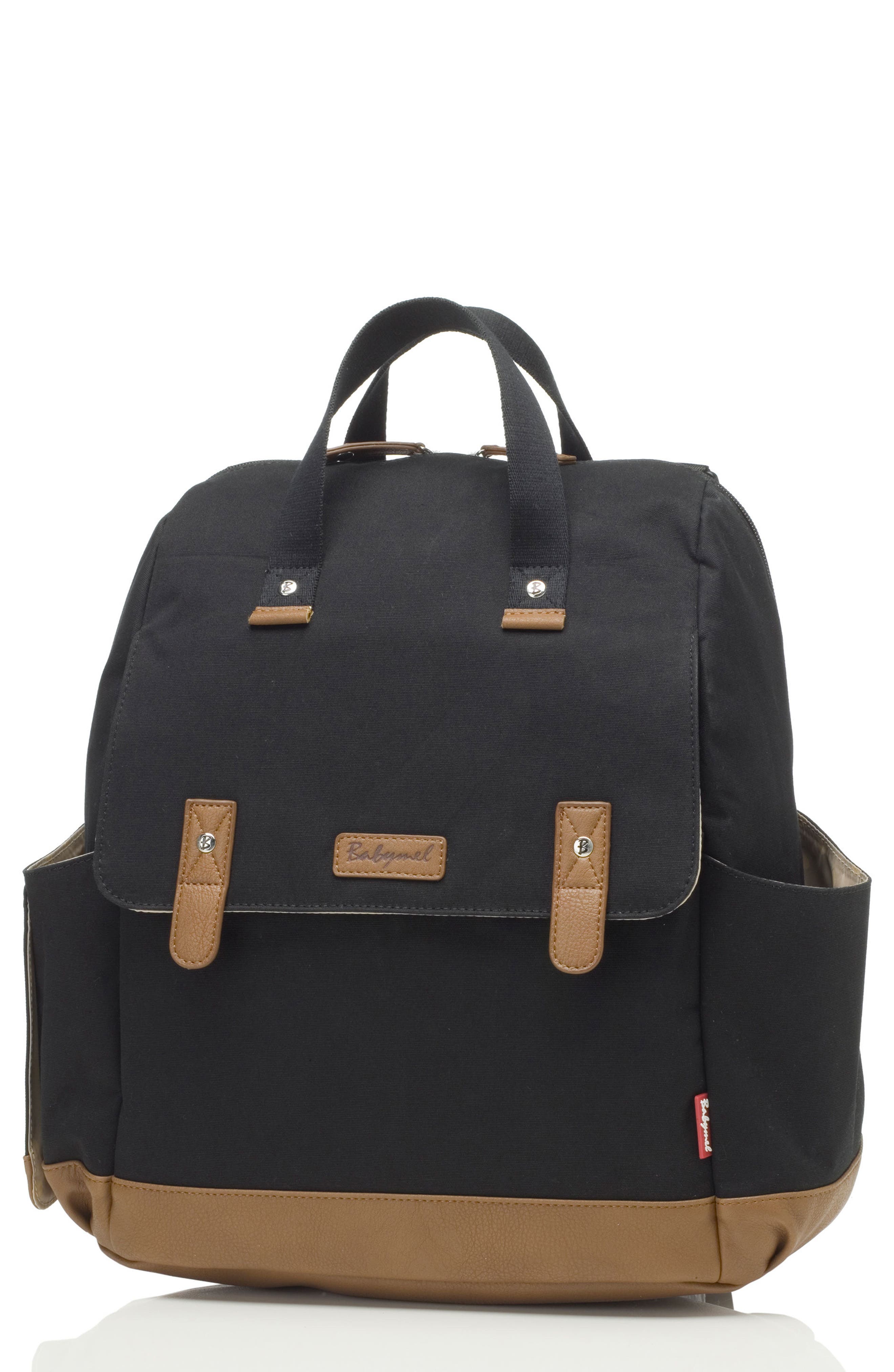 babymel george backpack grey