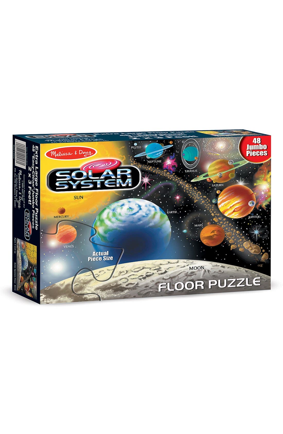 melissa and doug solar system floor puzzle