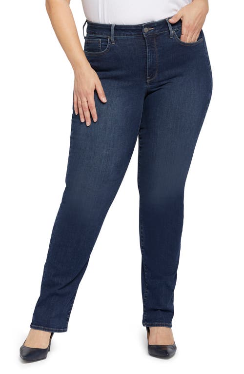 Marilyn Straight Leg Jeans in Crockett