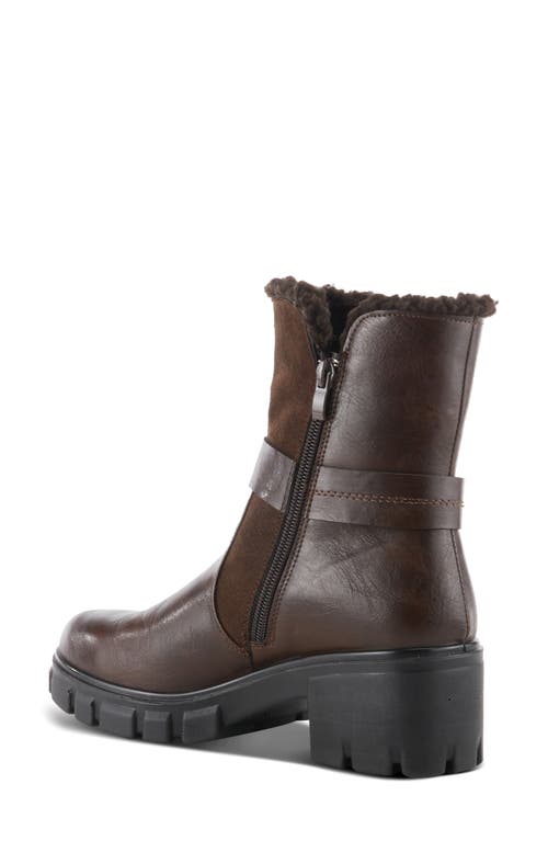 Flexus By Spring Step Whimsicott Boot In Brown
