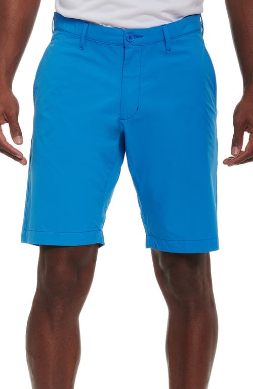 Deacon Performance Chino Shorts in Blue