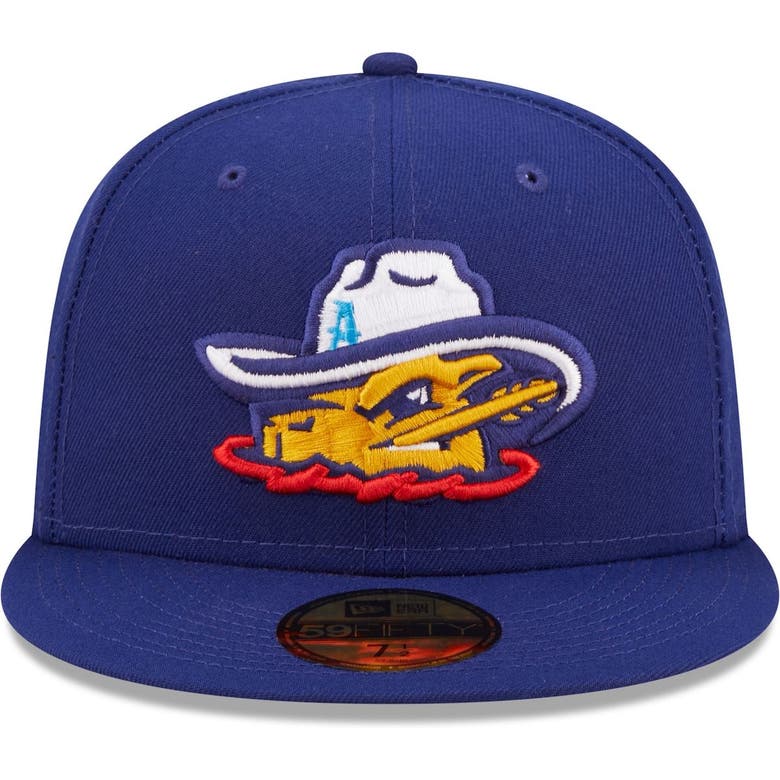New Era Royal Amarillo Sod Poodles Authentic Collection 59fifty Fitted ...