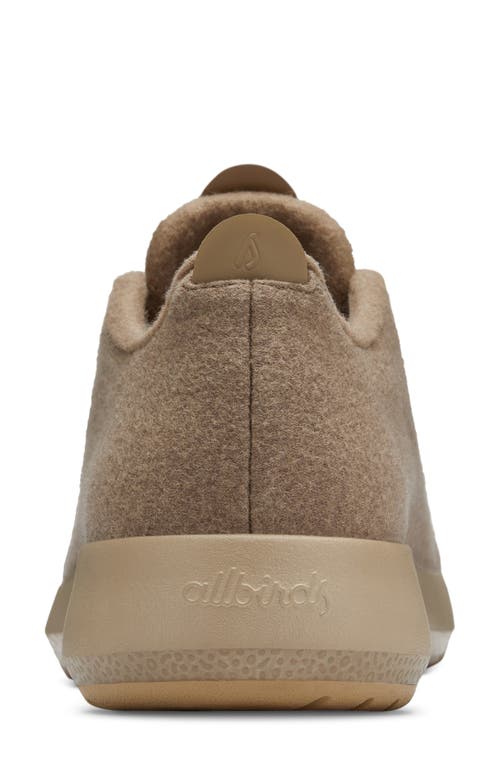 Shop Allbirds Mizzles Wool Water Repellent Running Sneaker In Hazy Beige