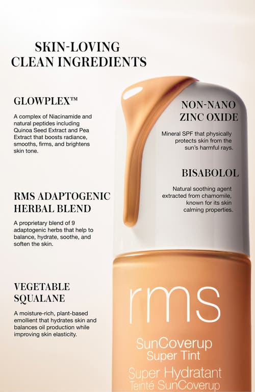 Rms Beauty Suncoverup Super Tint Broad Spectrum Spf 50 Sunscreen In Buff