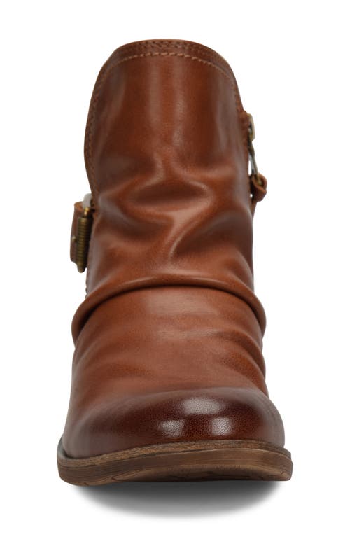 Söfft Brookdale Bootie In Root Brown