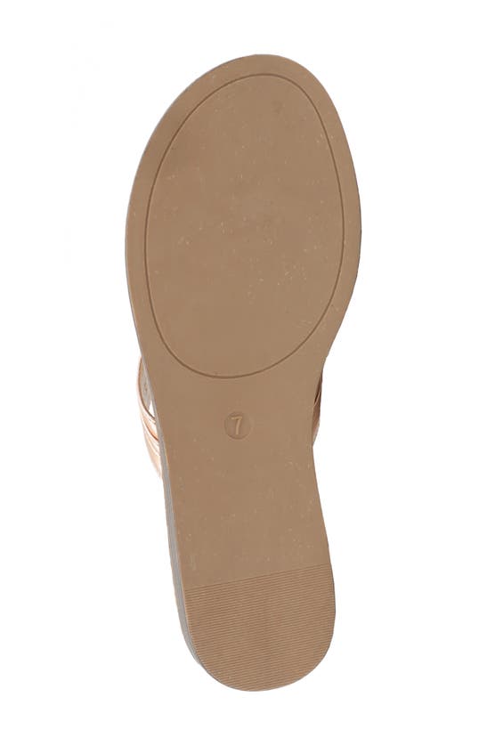 Wlk By S. Miller Myles Embellished Sandal In Gold