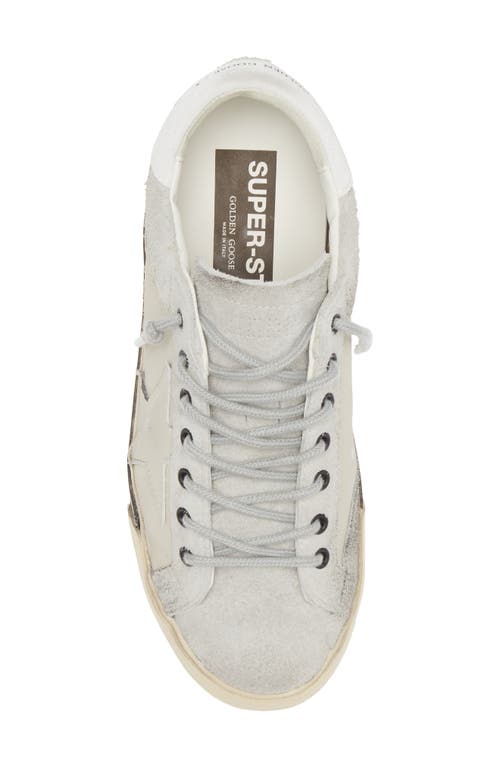 Golden Goose Super-star Low Top Sneaker In Ice/white 10447