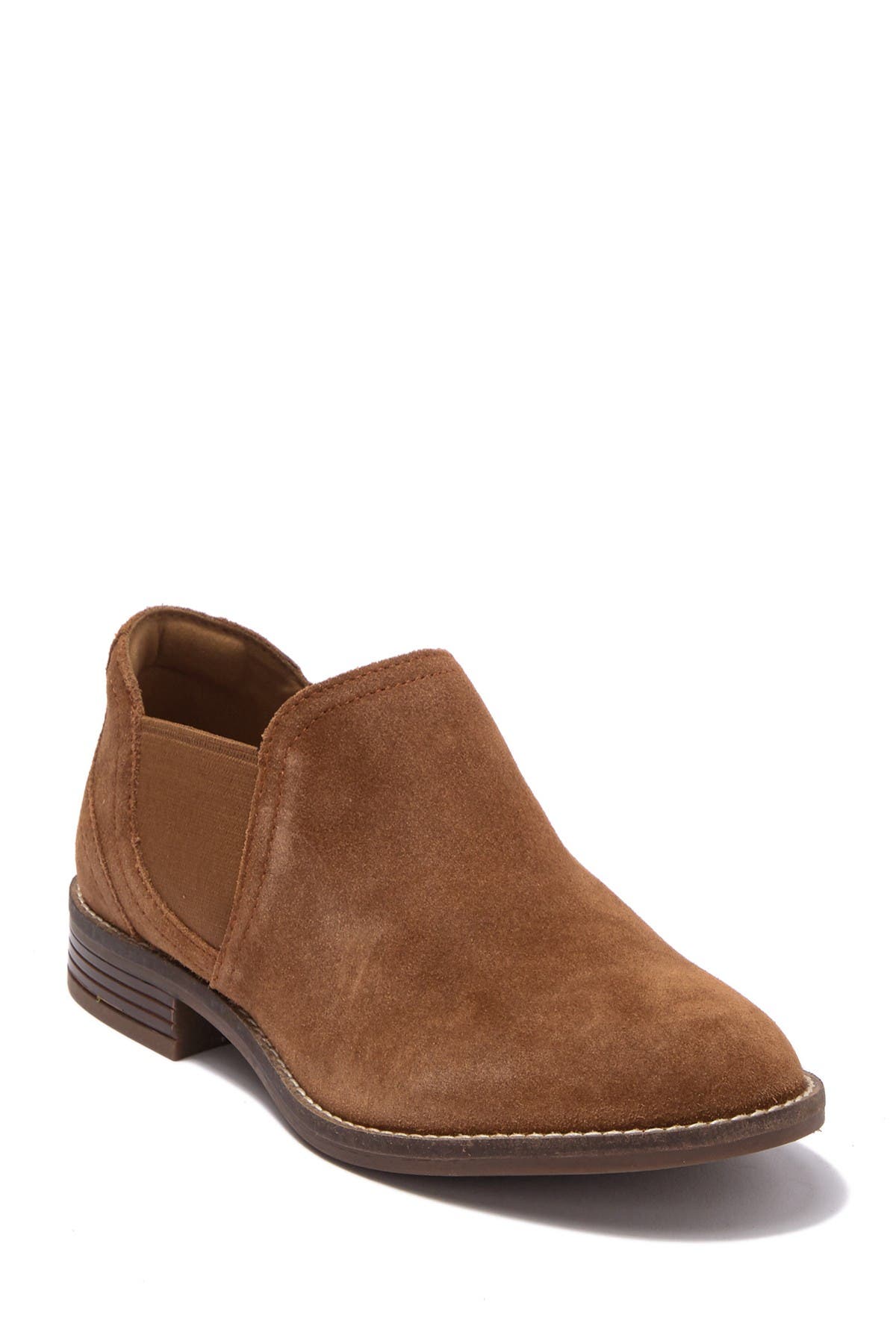 Clarks | Camzin Suede Ankle Bootie 