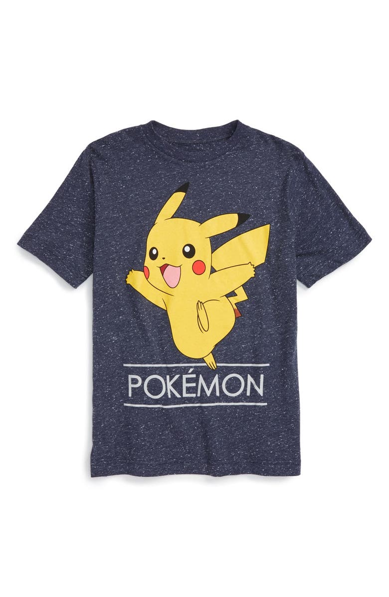 Jem 'Pokémon - Pika Jump' Graphic T-Shirt (Big Boys) | Nordstrom