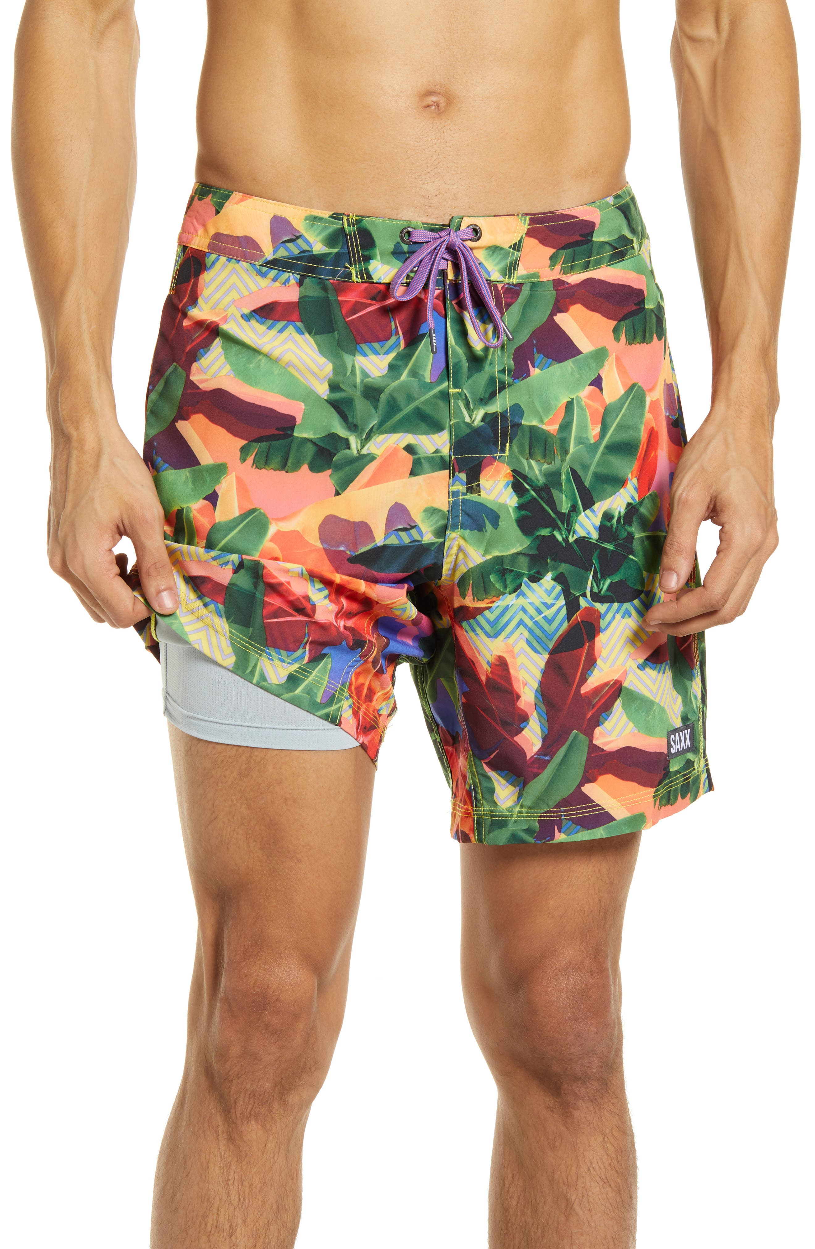 saxx swim trunks