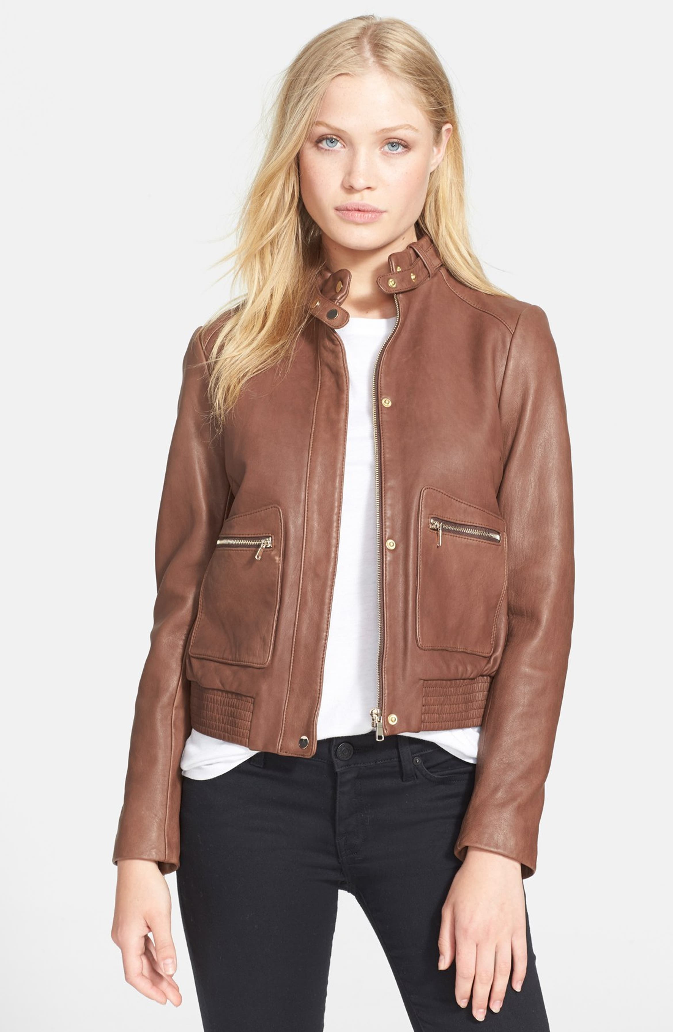 Joie 'Nakotah' Leather Jacket | Nordstrom