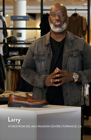 VINNY'S Vinnee Penny Loafer (Men) Nordstromrack