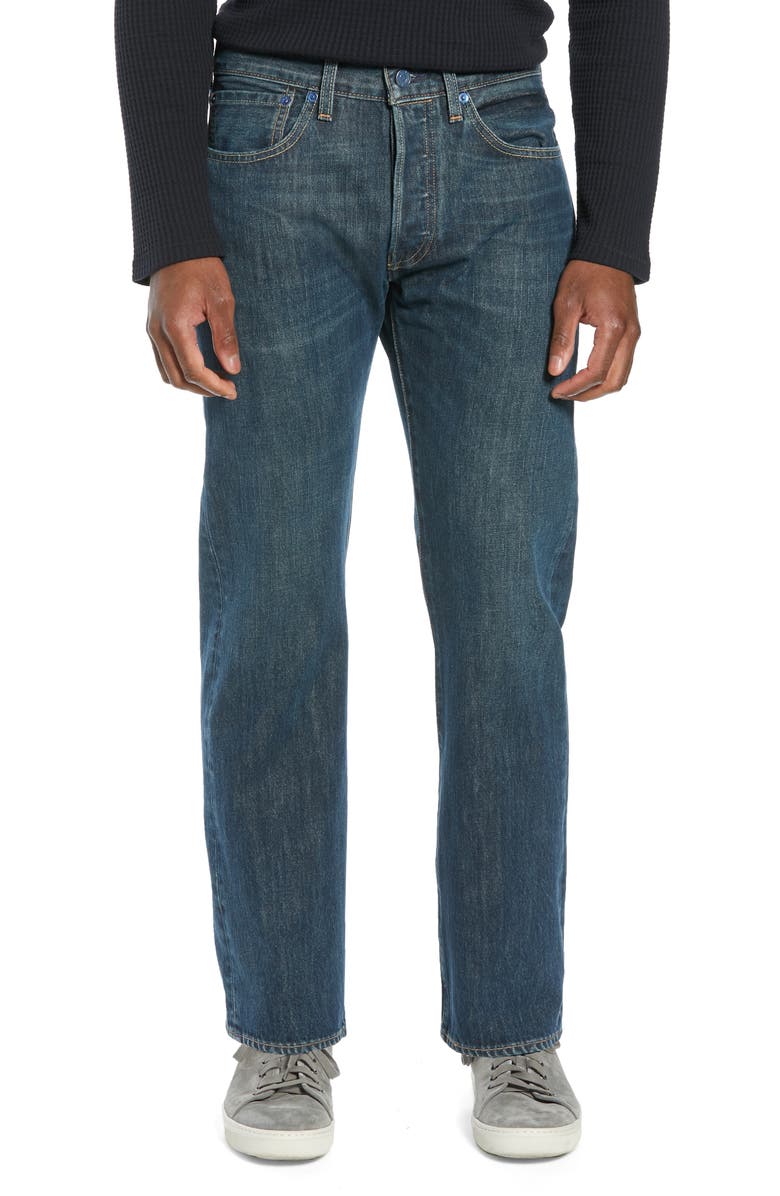Levis 501 mens straight leg jeans Clearance