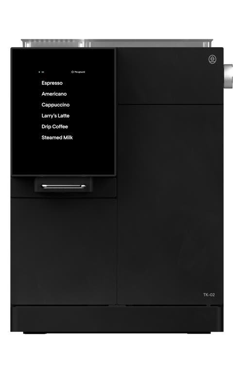 Terra Kaffe Tk-02 Automatic Espresso Machine In Black