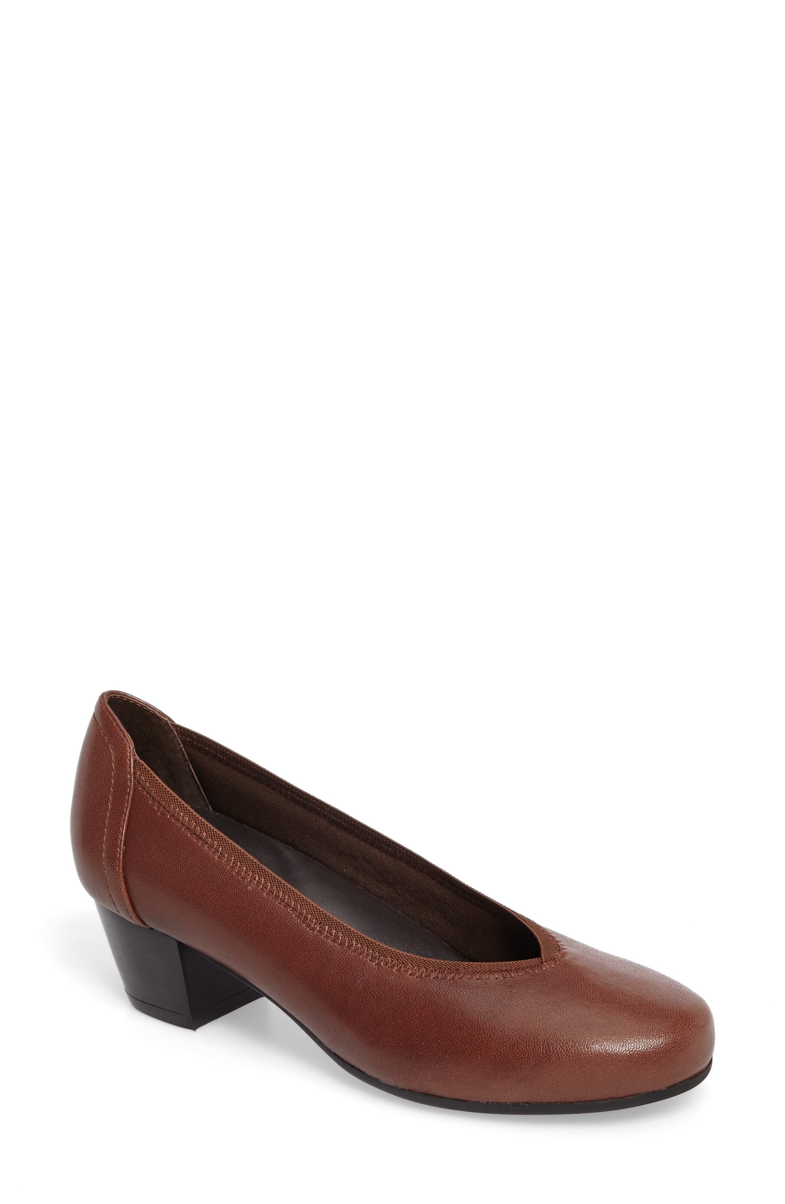 David Tate Madera Pump, Brown