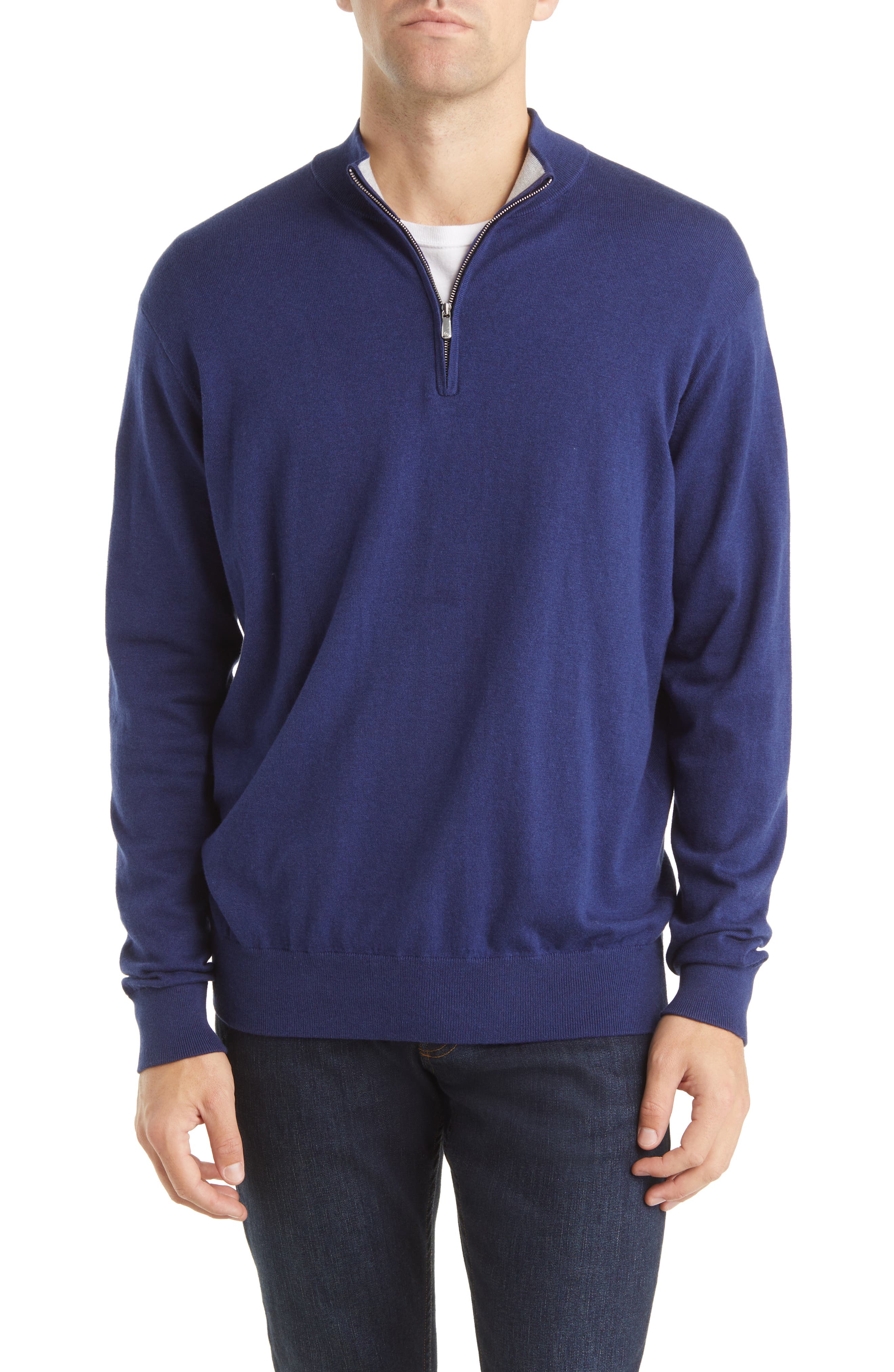 nordstrom men's mock turtleneck