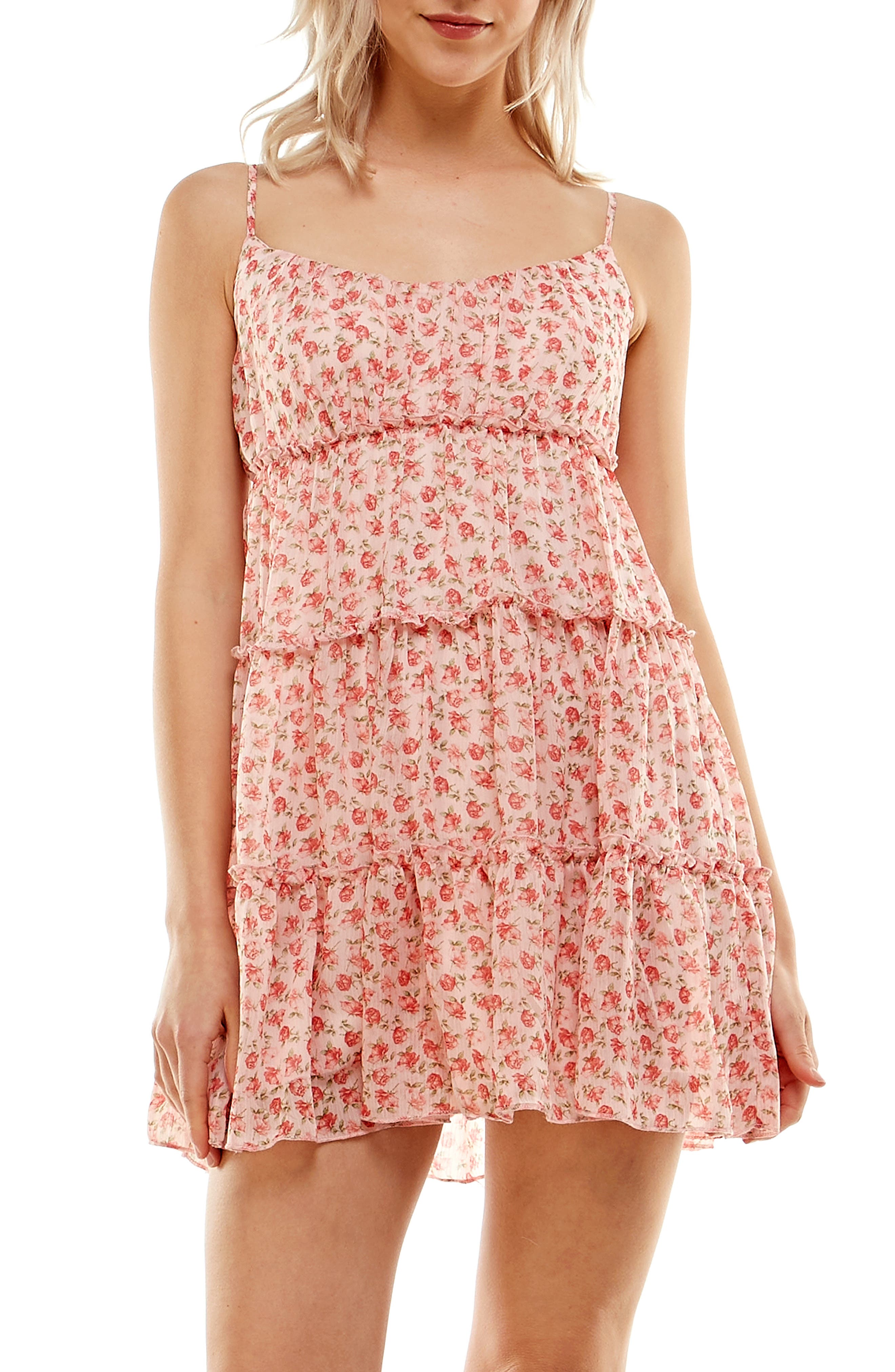 nordstrom babydoll dress