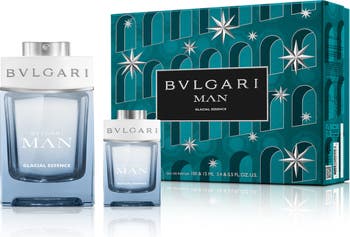 Bvlgari Man Glacial Essence Coffret: Eau De Parfum Spray 100ml/3.4