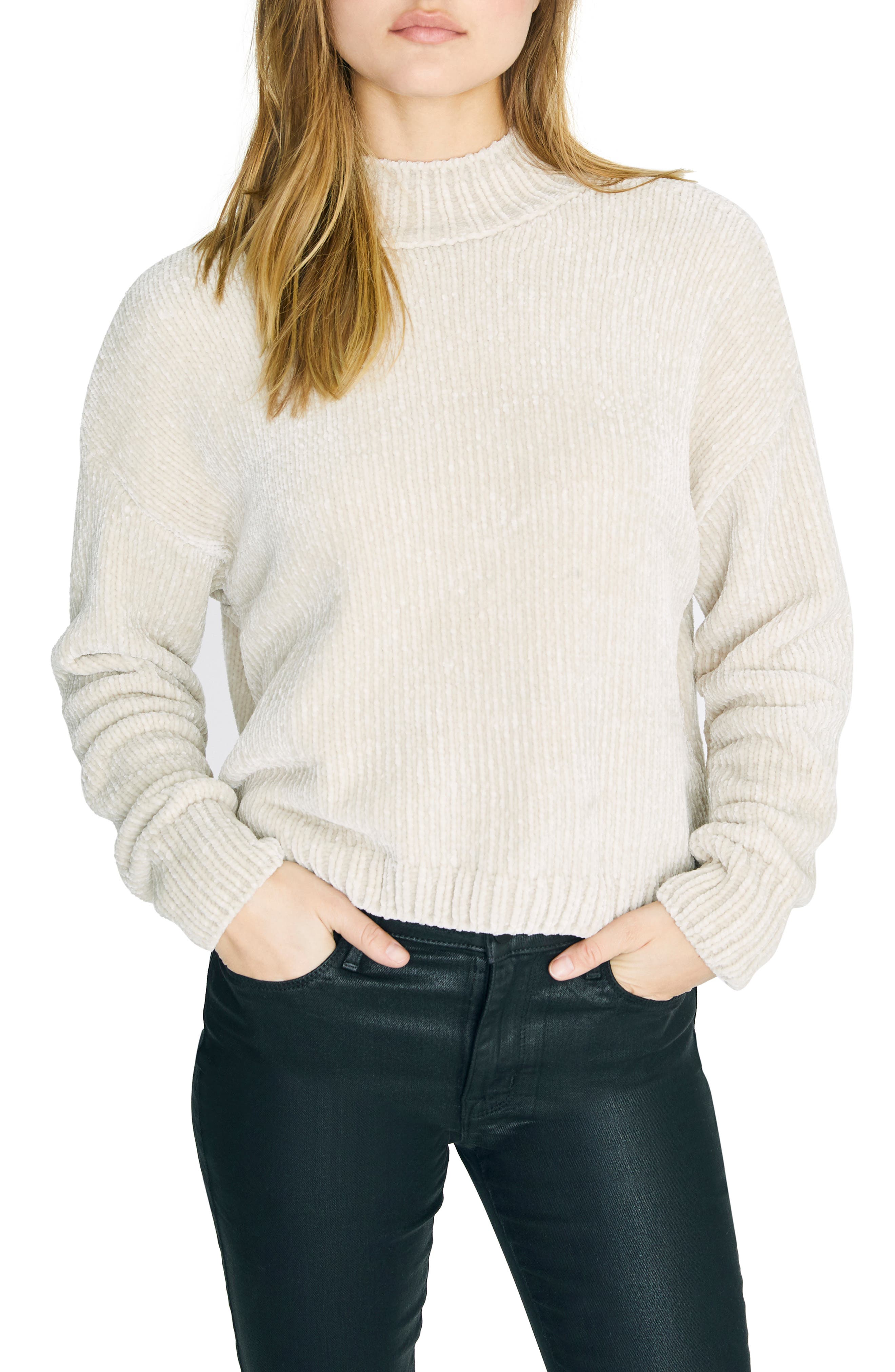 sanctuary roll neck sweater